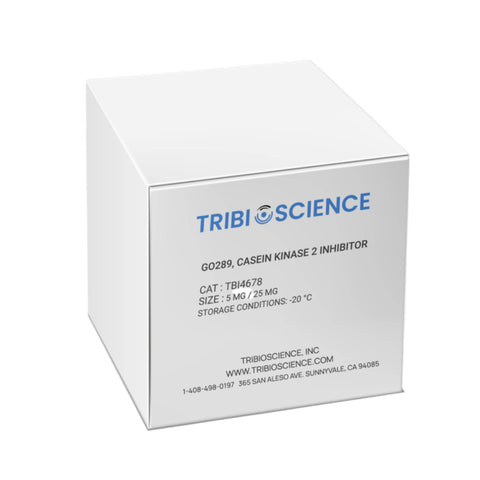 Tribioscience GO289, Casein kinase 2 Inhibitor (TBI4678)