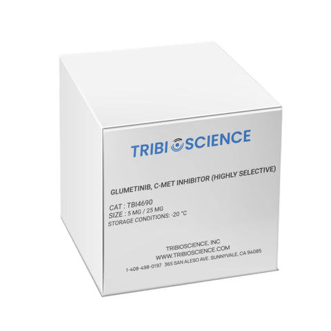 Tribioscience Glumetinib, C-Met Inhibitor (highly Selective) (TBI4690)