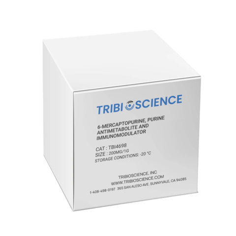 Tribioscience 6-Mercaptopurine, Purine Antimetabolite and Immunomodulator (TBI4698)