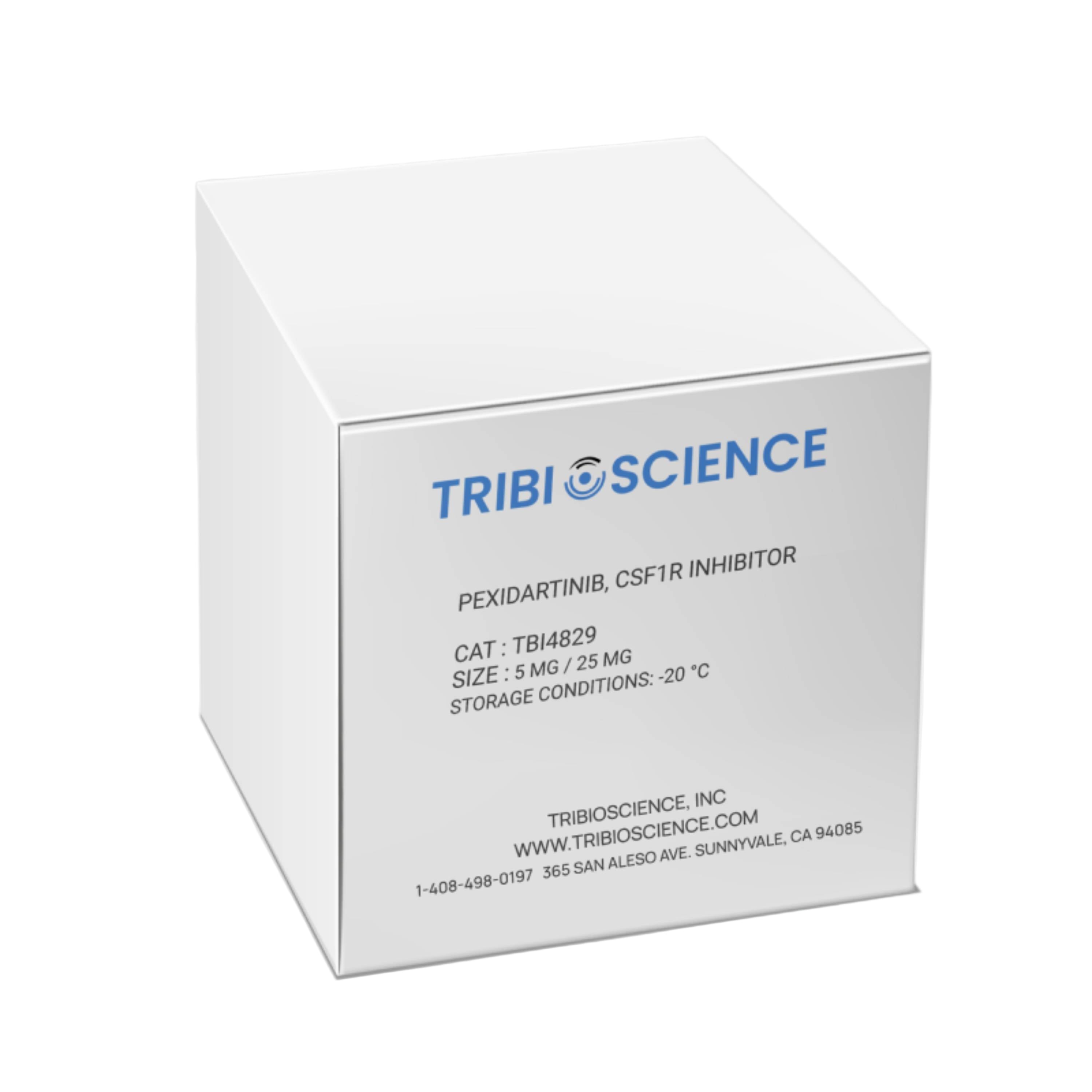 Tribioscience Pexidartinib, CSF1R Inhibitor (TBI4829)