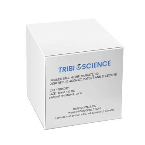 Tribioscience Formoterol Hemifumarate, β2-Adrenergic Agonist, Potent and Selective (TBI5092)