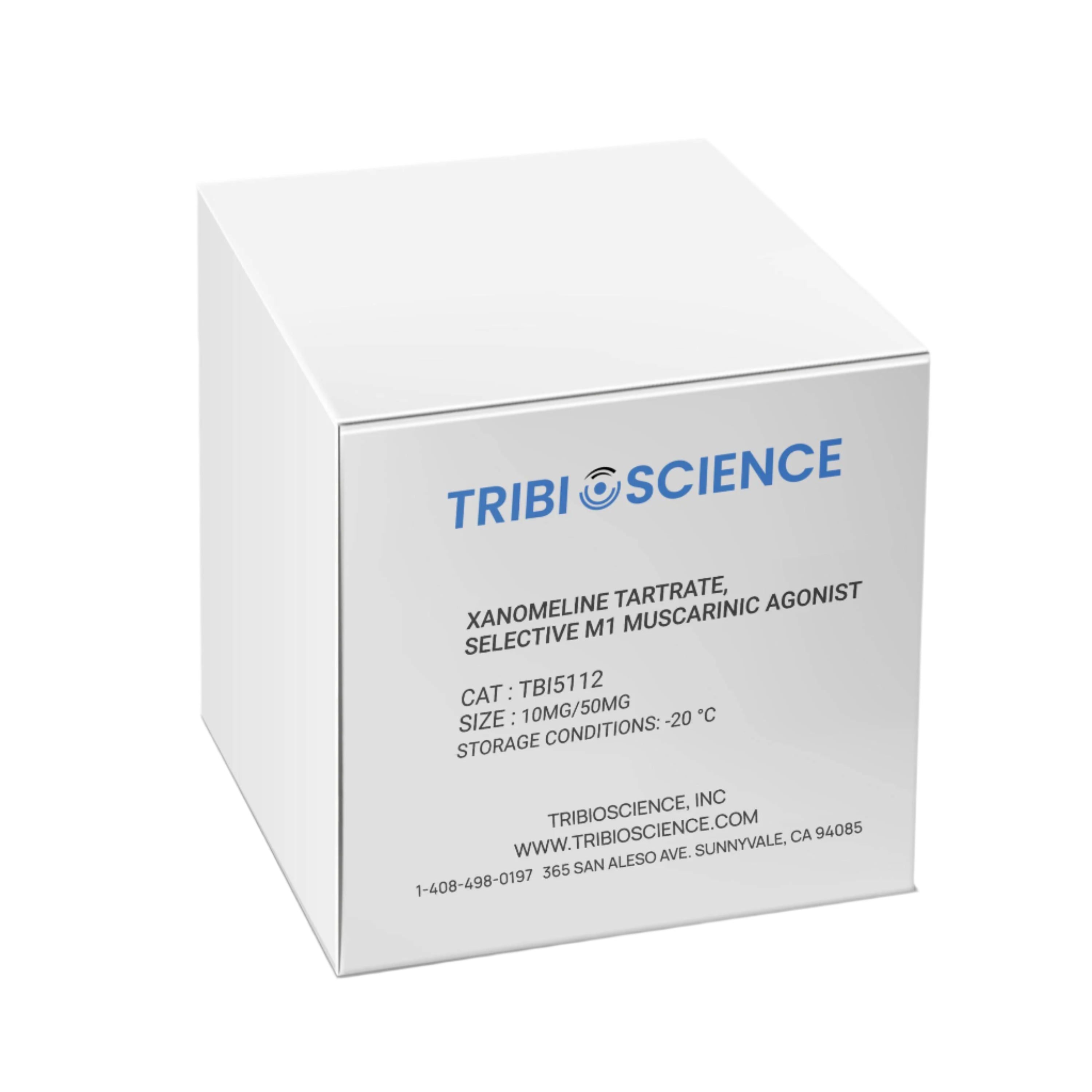 Tribioscience Xanomeline Tartrate, Selective M1 Muscarinic Agonist (TBI5112)