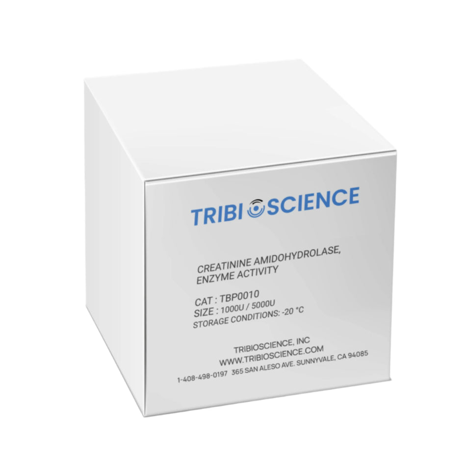 Tribioscience Creatinine amidohydrolase, Enzyme Activity (TBP0010)