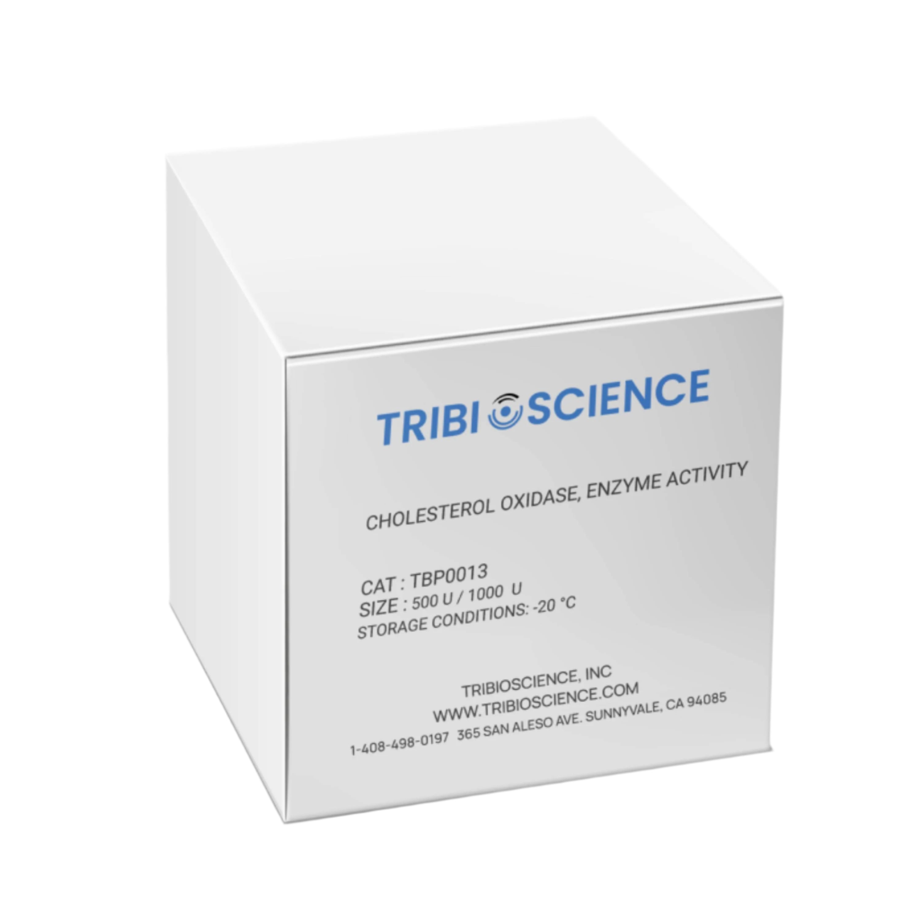 Tribioscience Cholesterol oxidase, Enzyme Activity (TBP0013)