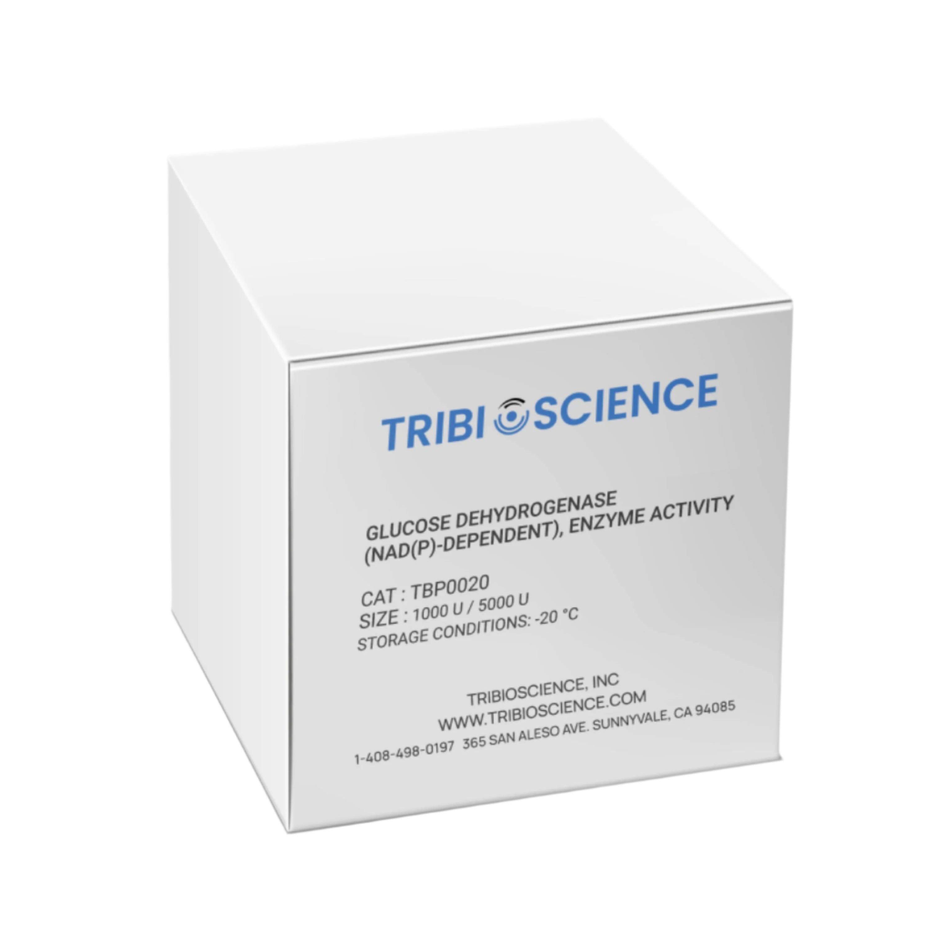 Tribioscience Glucose dehydrogenase(NAD(P)-dependent), Enzyme Activity (TBP0020)