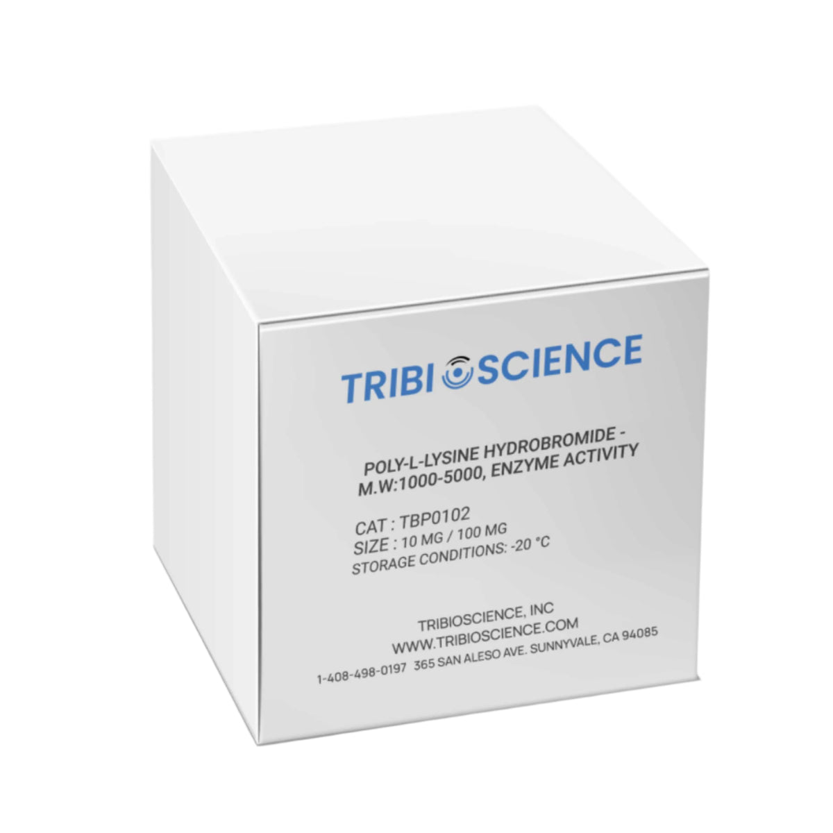 Tribioscience Poly-L-lysine hydrobromide – M.W:1000-5000 (TBP0102)