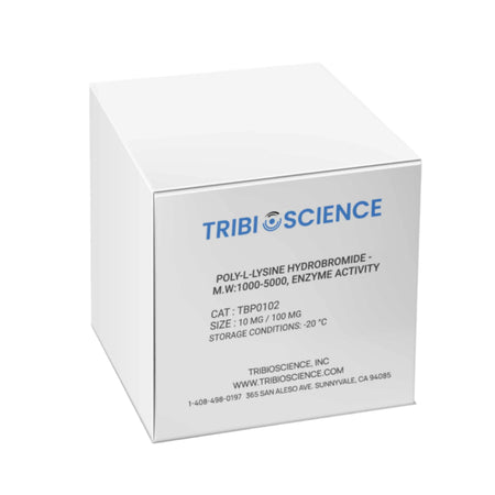 Tribioscience Poly-L-lysine hydrobromide – M.W:1000-5000 (TBP0102)