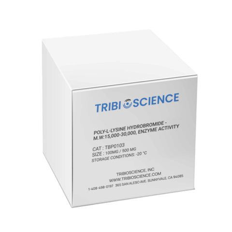 Tribioscience Poly-L-lysine hydrobromide – M.W:15,000-30,000 (TBP0103)