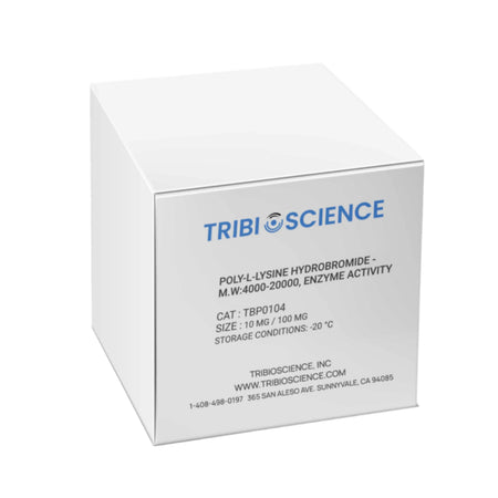Tribioscience Poly-L-lysine hydrobromide – M.W:4000-20000 (TBP0104)
