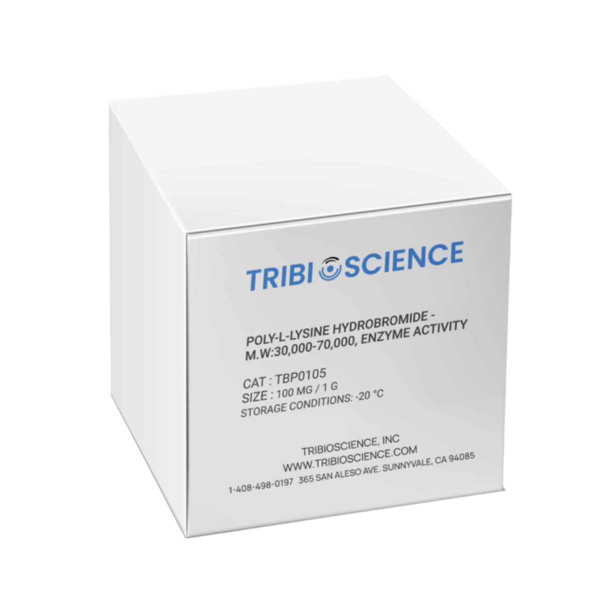 Tribioscience Poly-L-lysine hydrobromide – M.W:30,000-70,000 (TBP0105)
