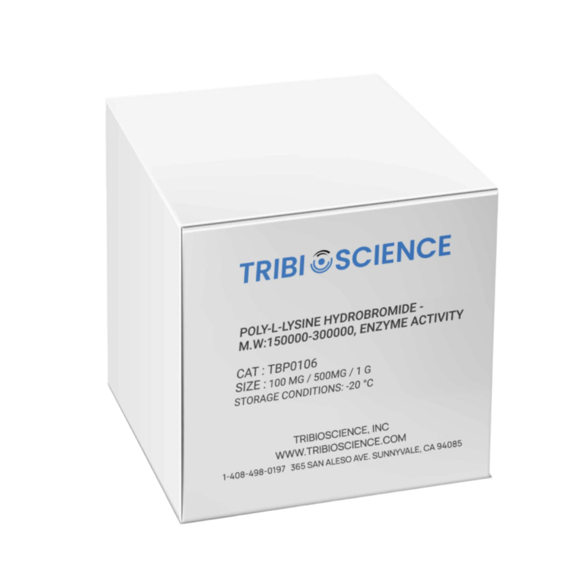 Tribioscience Poly-L-lysine hydrobromide – M.W:150000-300000 (TBP0106)