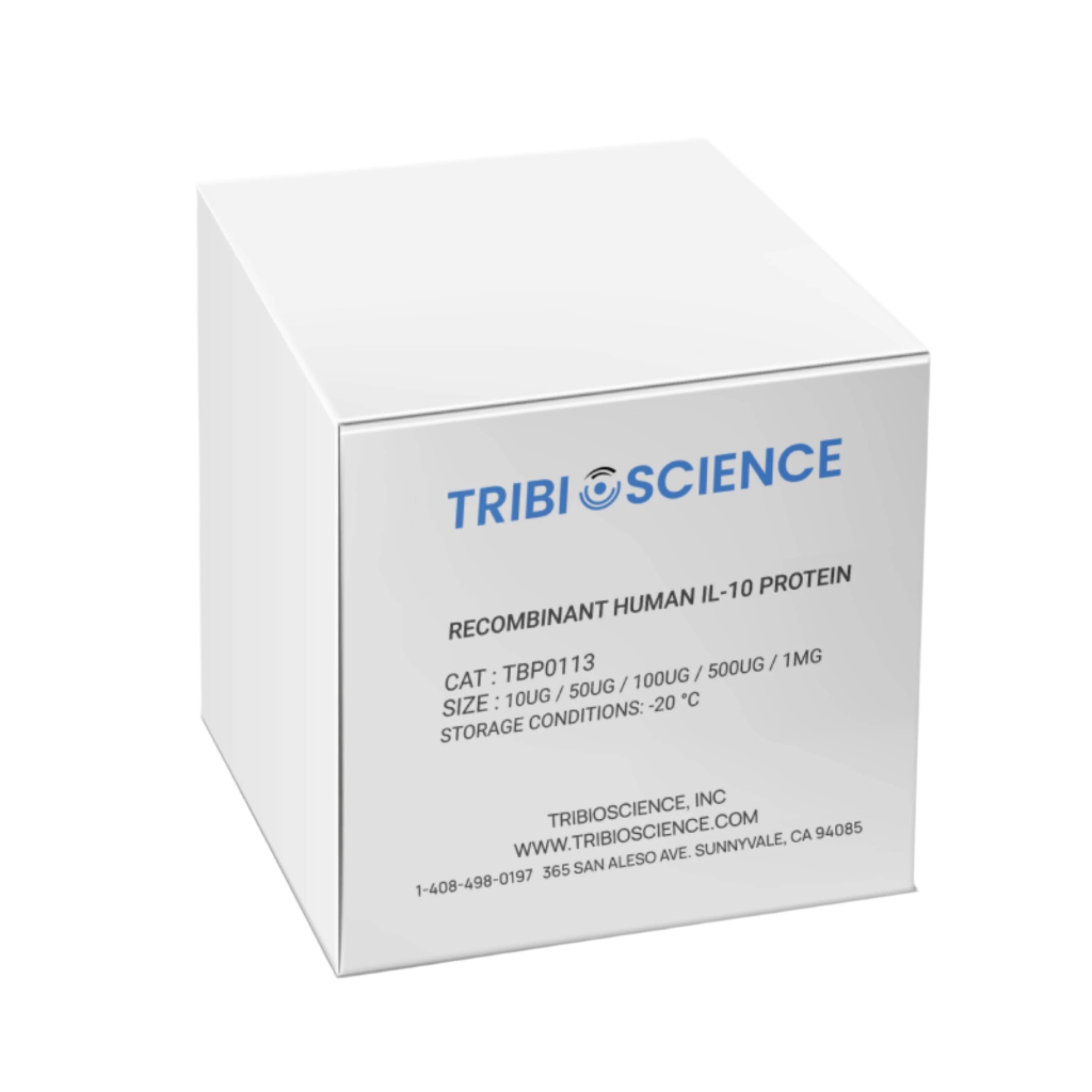 Tribioscience Recombinant Human IL-10 Protein (TBP0113)