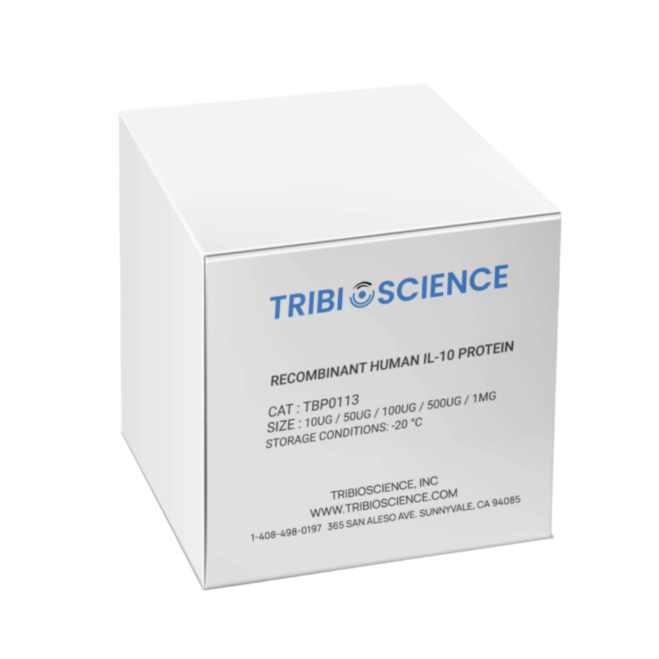 Tribioscience Recombinant Human IL-10 Protein (TBP0113)