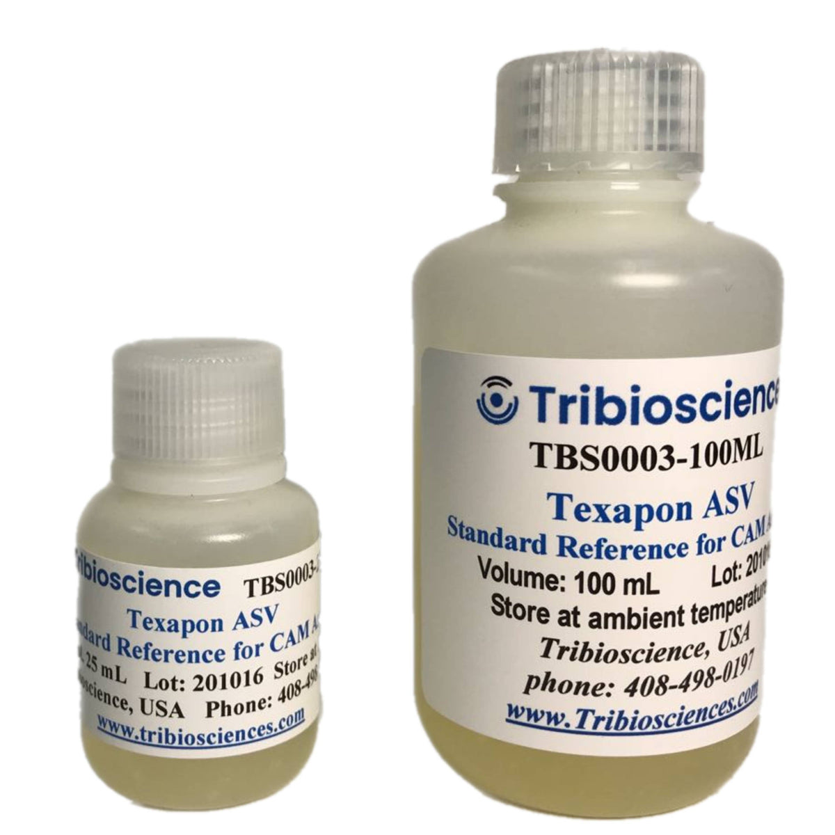 Tribioscience Texapon ASV Certified as a Standard Reference in CAM Assay (TBS0003)
