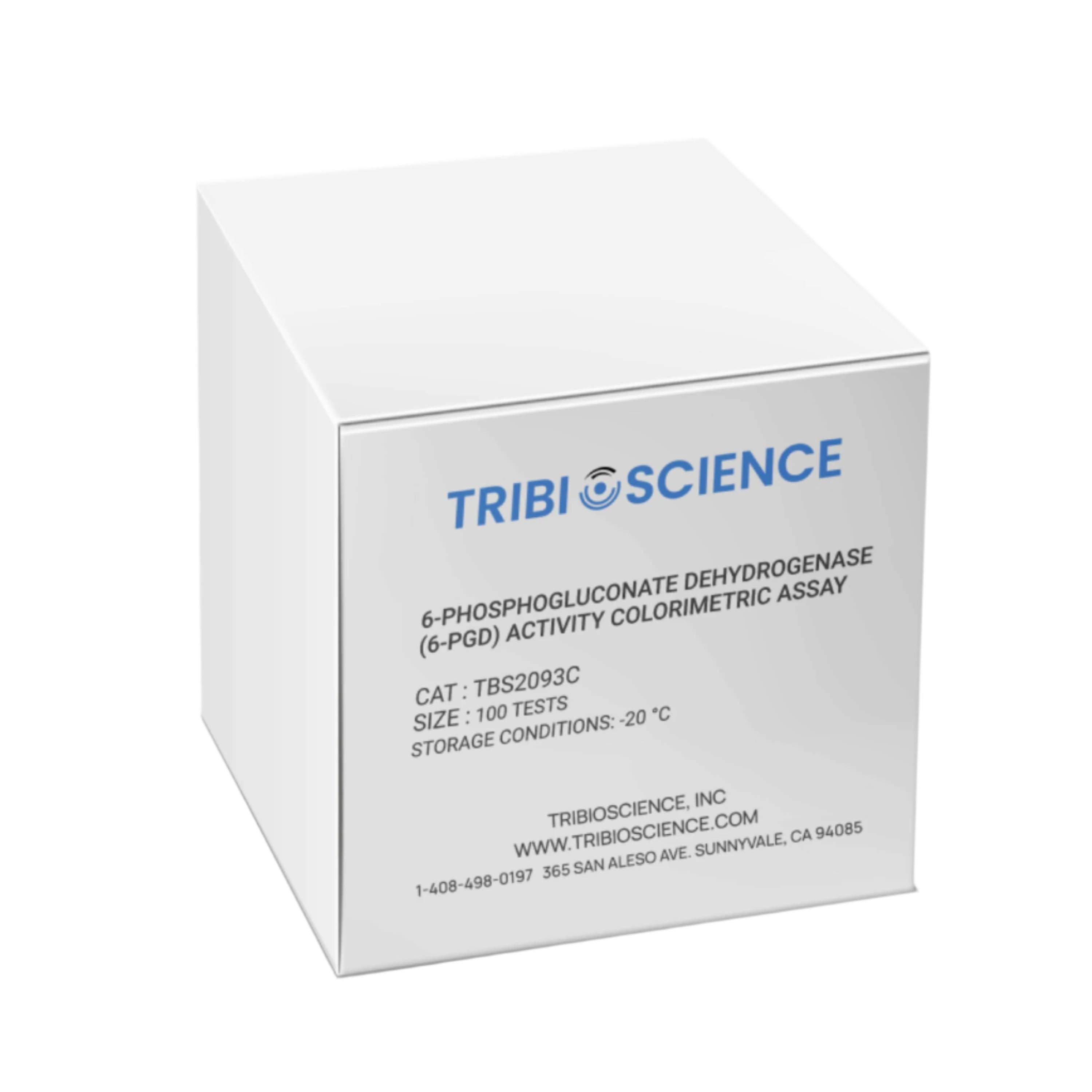 Tribioscience 6-Phosphogluconate Dehydrogenase(6-PGD) Activity Colorimetric Assay (TBS2093C)