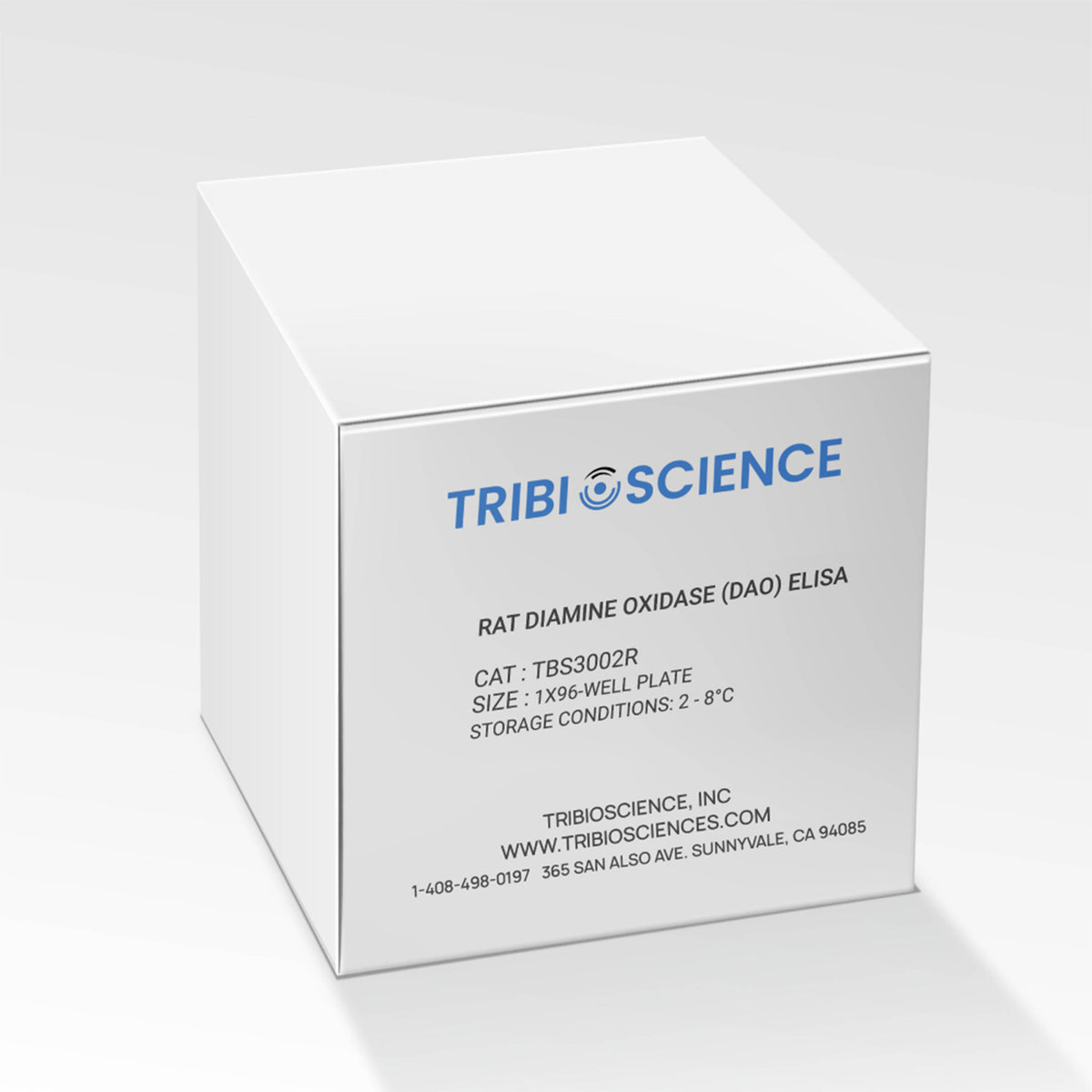 Tribioscience Rat Diamine Oxidase (DAO) ELISA, Cell Assays, Tribioscience, MSE Supplies
