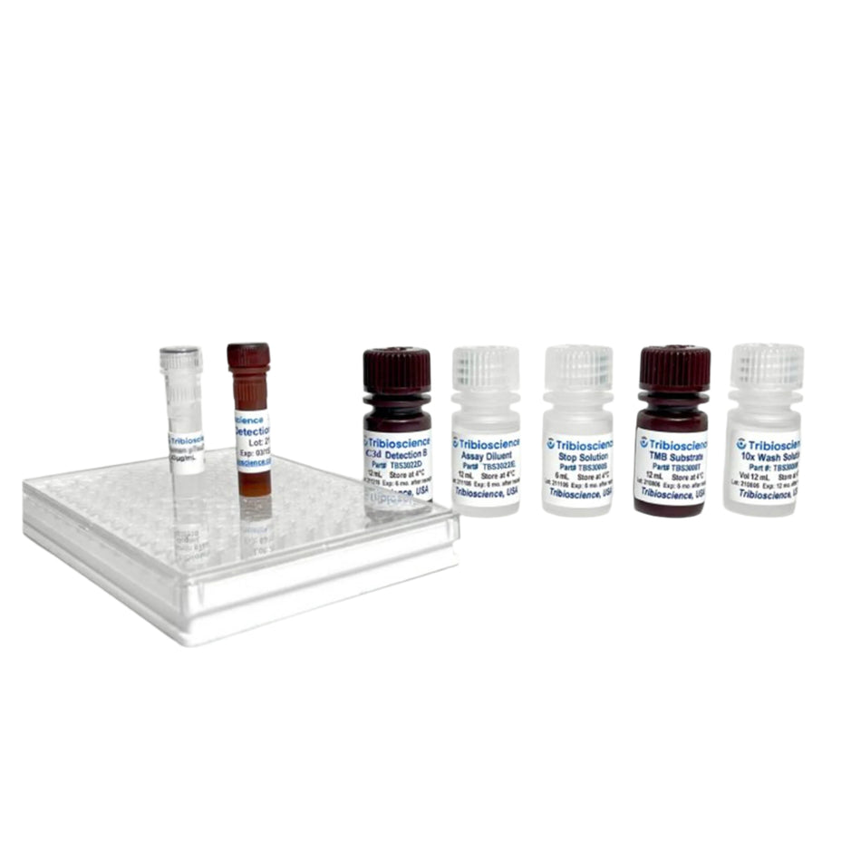 Tribioscience Fast Mouse C3d ELISA Kit (TBS3022), Cell Assays, Tribioscience, MSE Supplies