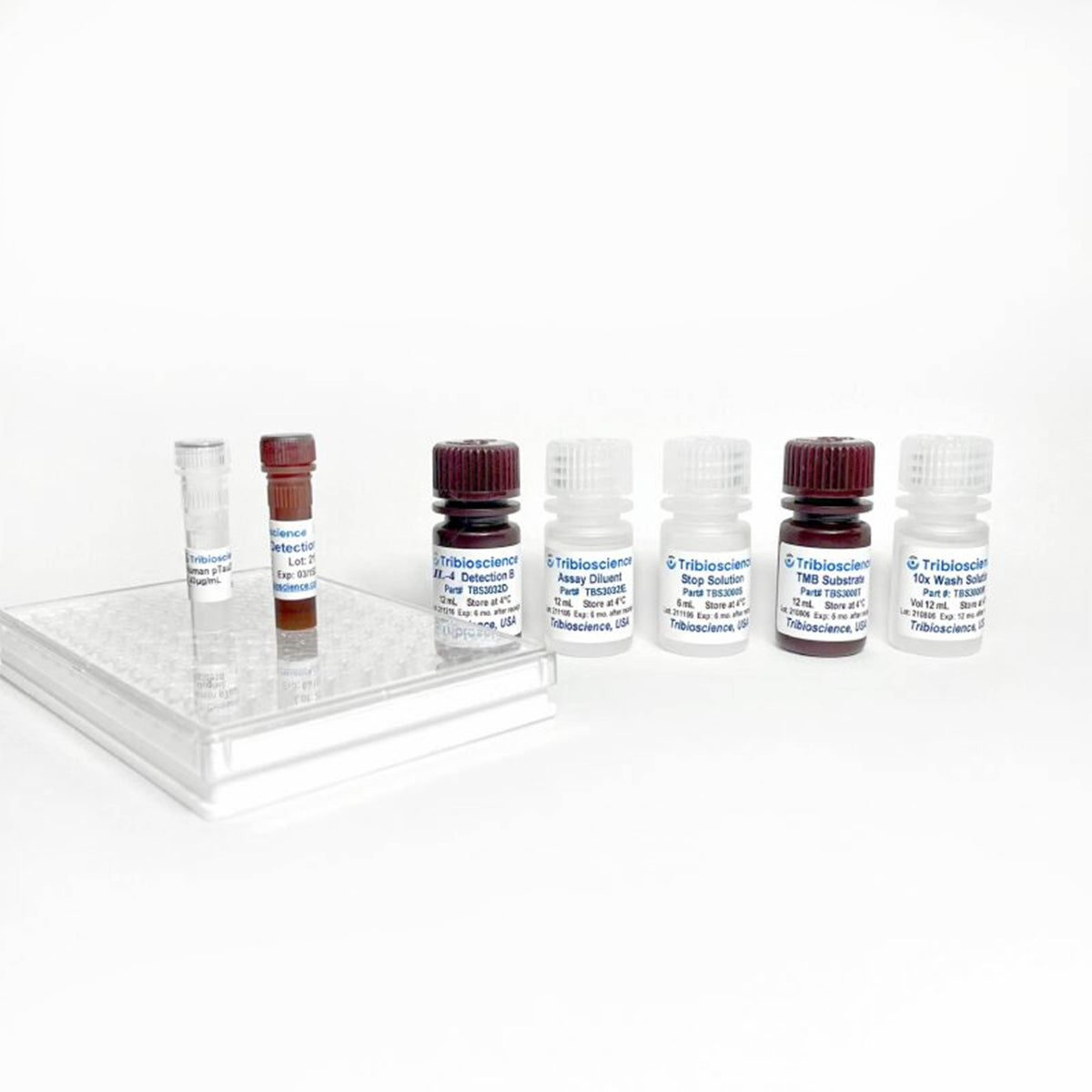 Tribioscience Tribo™ Mouse IL-4 ELISA Kit (TBS3032), Cell Assays, Tribioscience, MSE Supplies