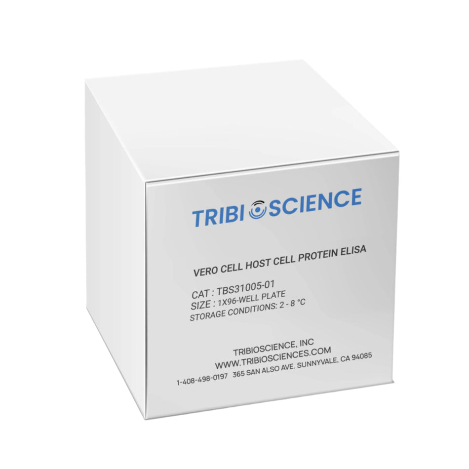 Tribioscience Vero Cell Host Cell Protein ELISA