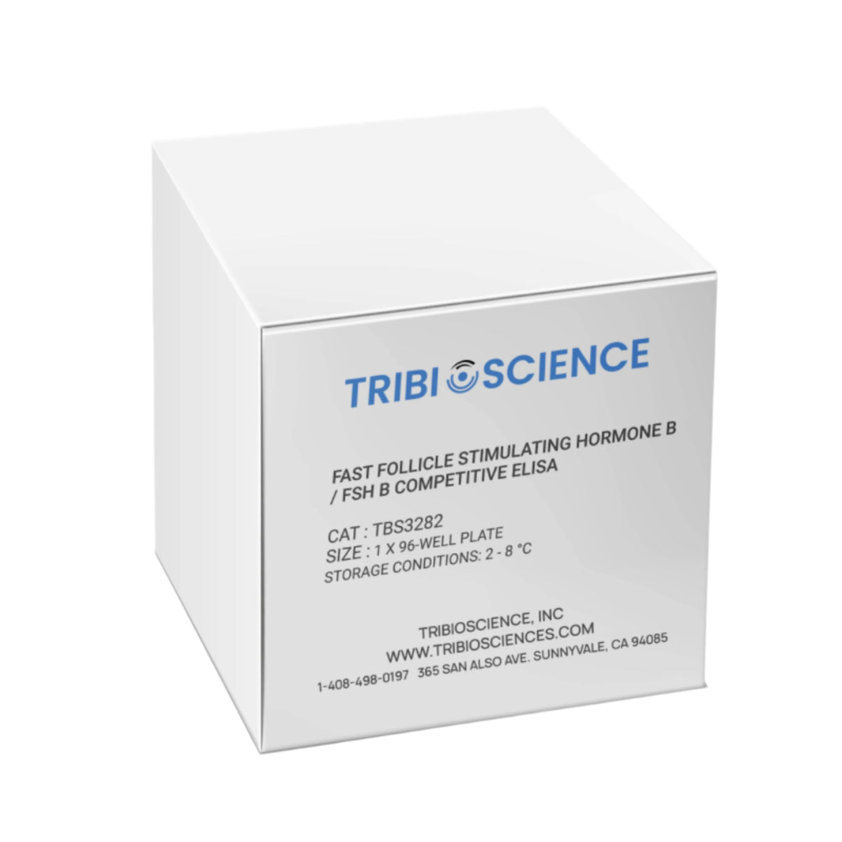 Tribioscience Fast Follicle Stimulating Hormone β / FSH β Competitive ELISA, 1step and 1hr (TBS3282)