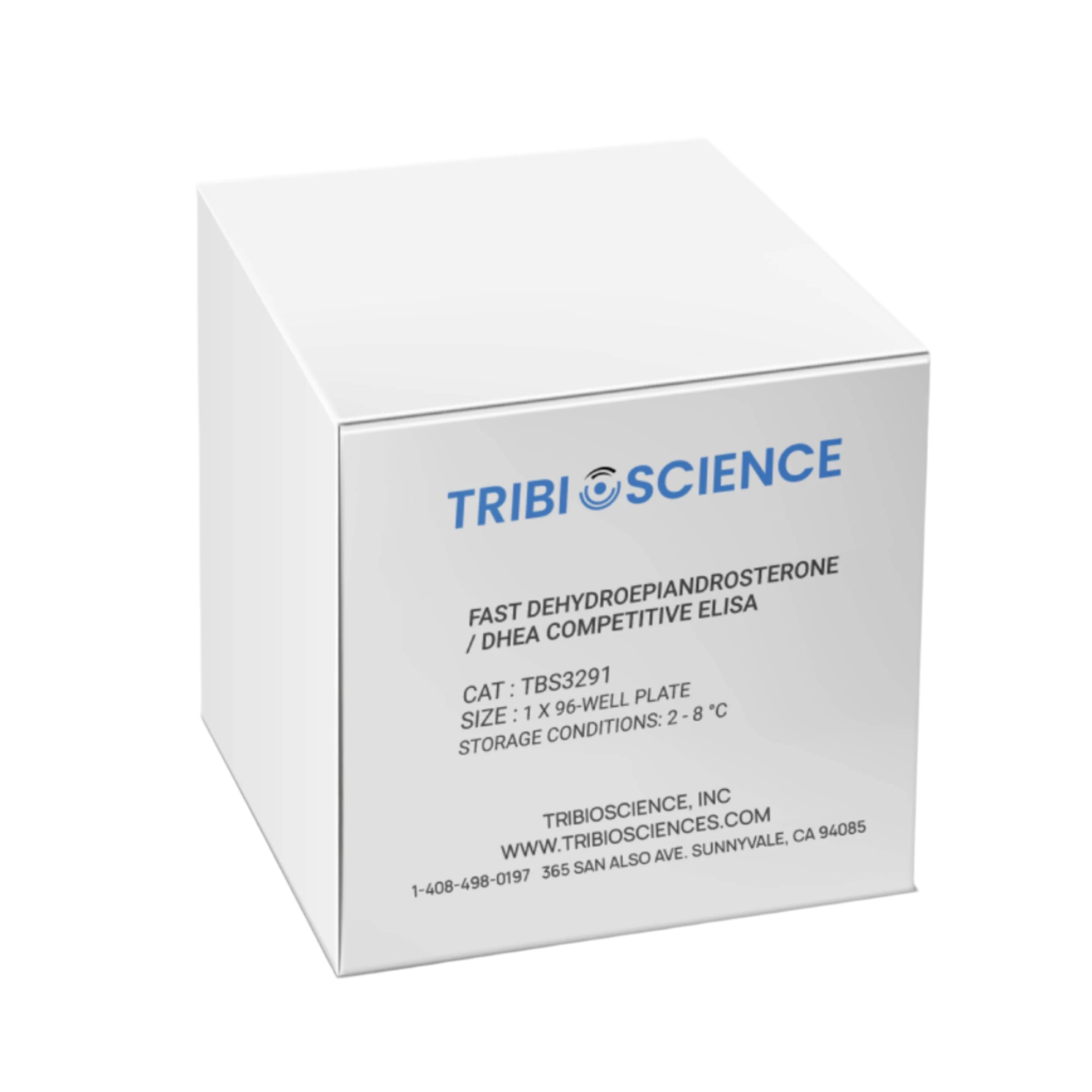 Tribioscience Fast Dehydroepiandrosterone / DHEA Competitive ELISA, 1step and 1hr (TBS3291)