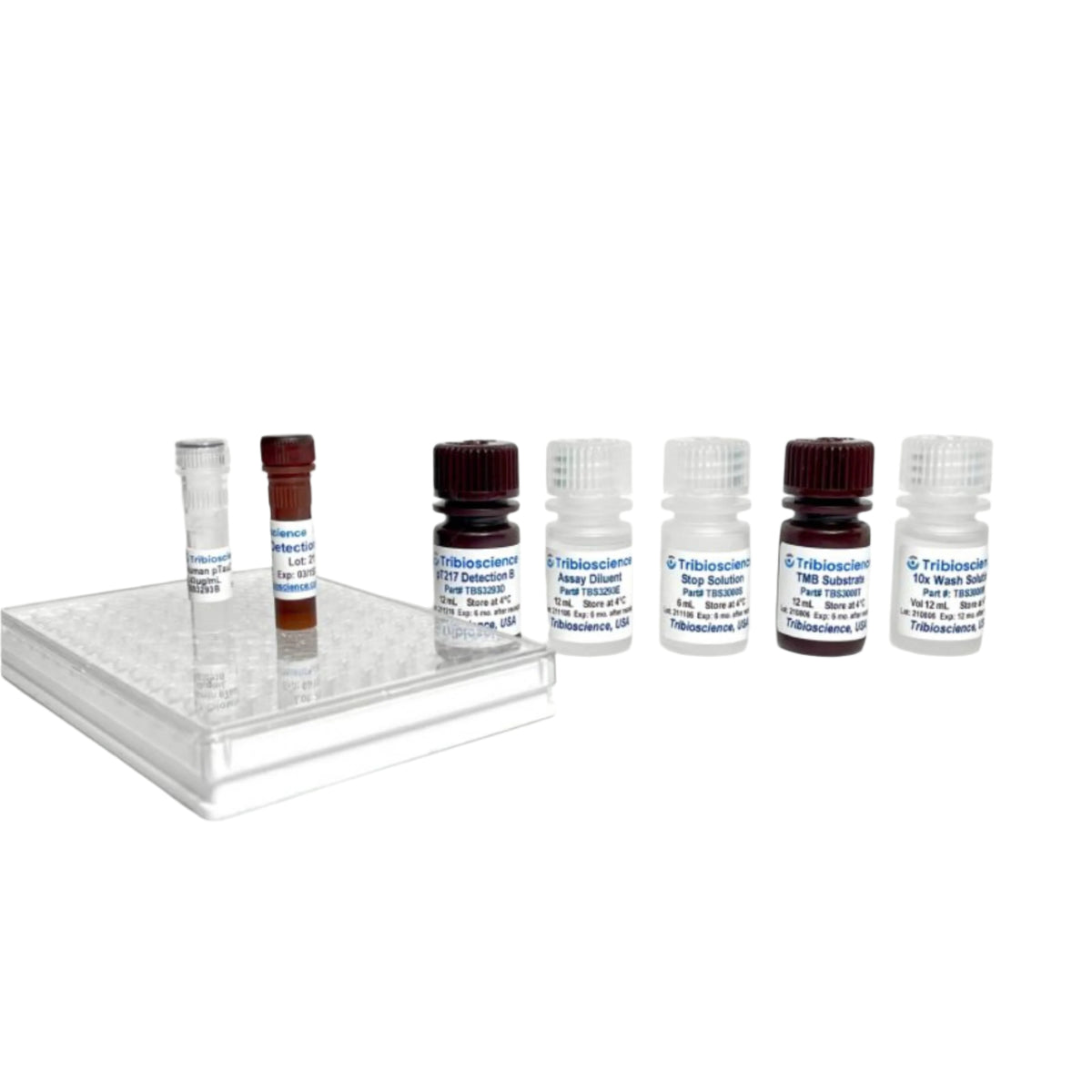 Tribioscience Fast Human Phospho Tau Thr217 (pT217) ELISA (TBS3293)