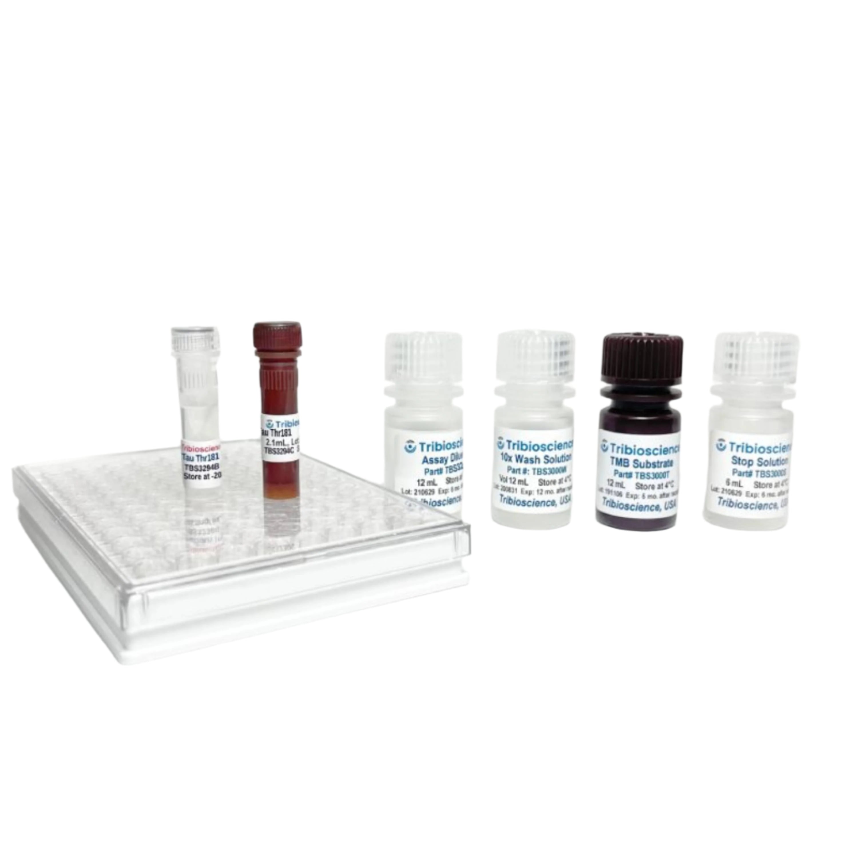Tribioscience Fast Human Phospho Tau Thr181 (p-T181) ELISA (TBS3294)