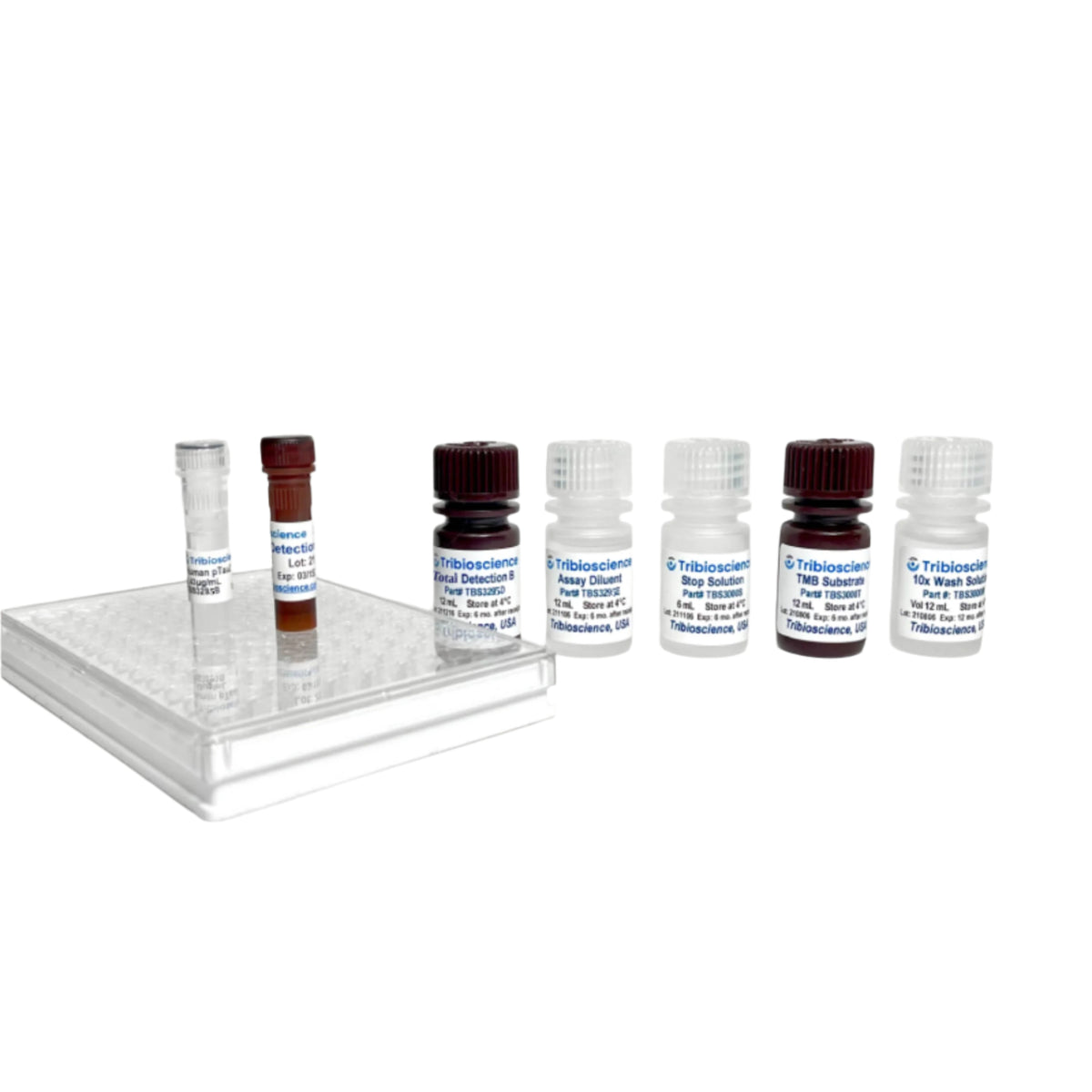 Tribioscience Fast Human MAPT/Tau (total) ELISA (TBS3295)
