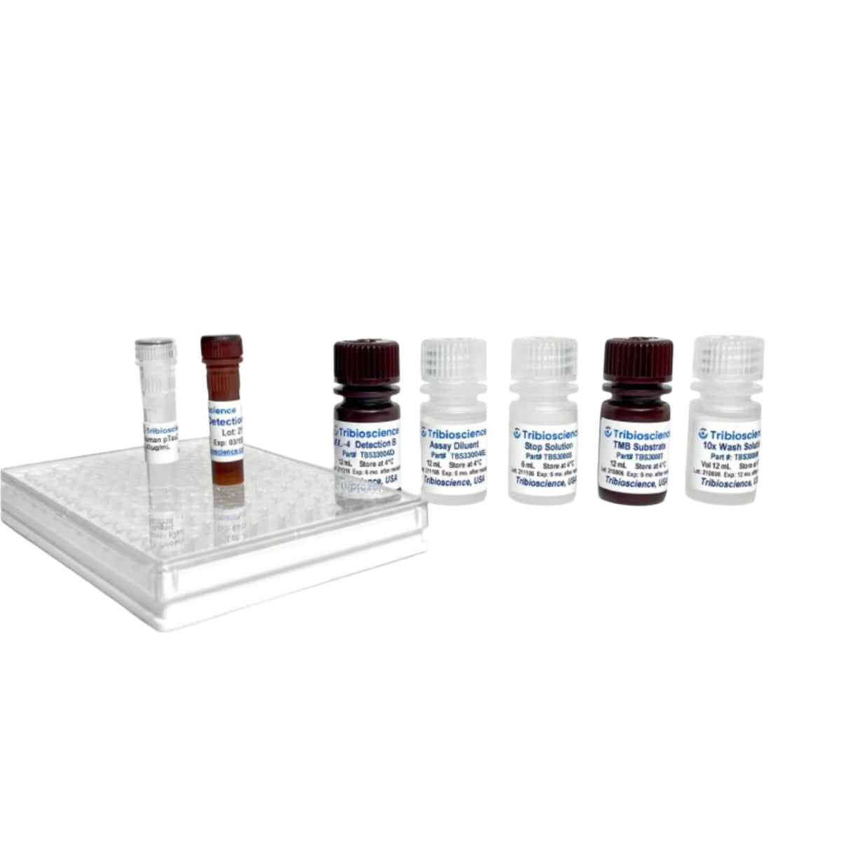 Tribioscience Canine IL-4 Fast ELISA