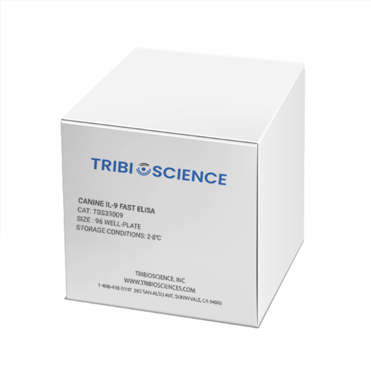 Tribioscience Canine IL-9 Fast ELISA