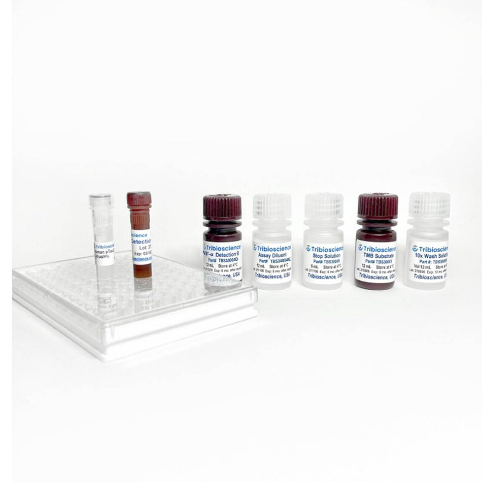 Tribioscience Equine TNF-α / TNF Alpha ELISA Kit, Cell Assays, Tribioscience, MSE Supplies