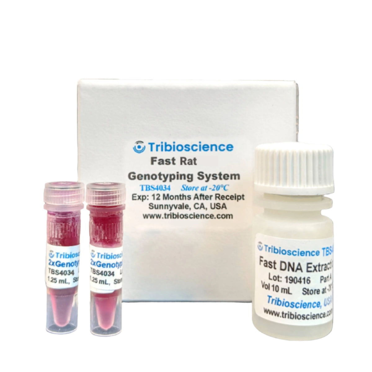 Tribioscience Rat Fast Genotyping System (TBS4034)