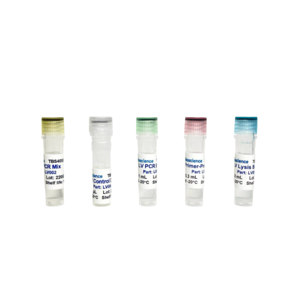 Tribioscience Lentivirus qPCR Titer Kit