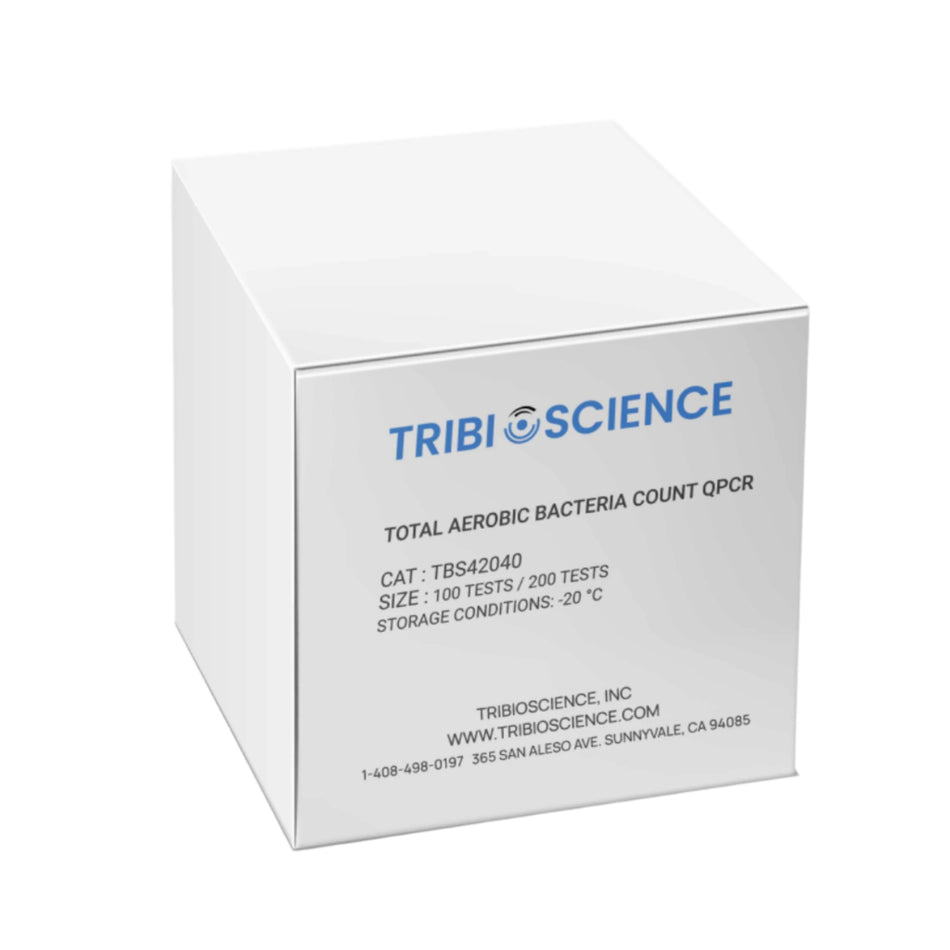 Tribioscience Total Aerobic Bacteria Count qPCR (TBS42040)
