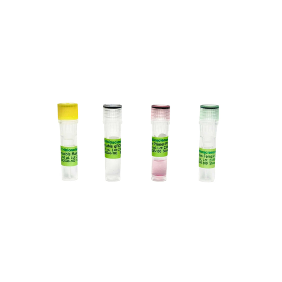 Tribioscience Cannabis Gender Detection qPCR (TBS42046)