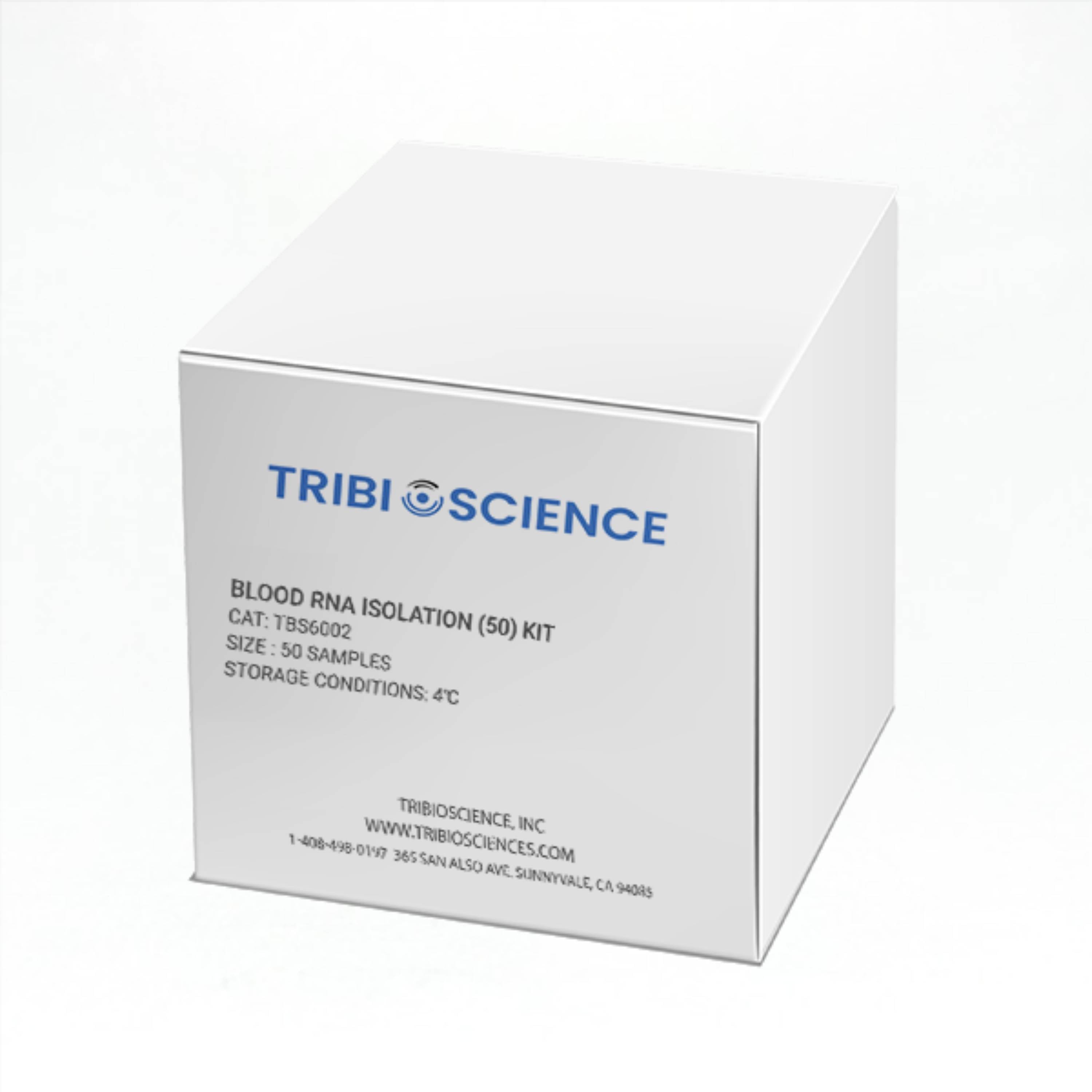 Tribioscience Blood RNA Isolation (50) Kit