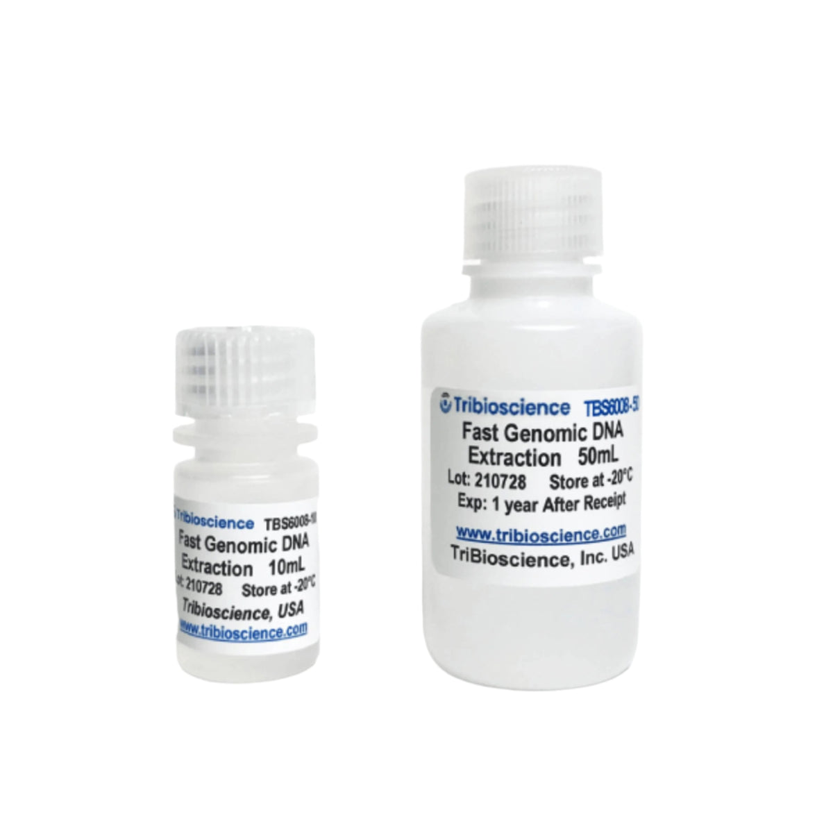 Tribioscience Fast Genomic DNA Extraction from Cells and Tissues (TBS6008)