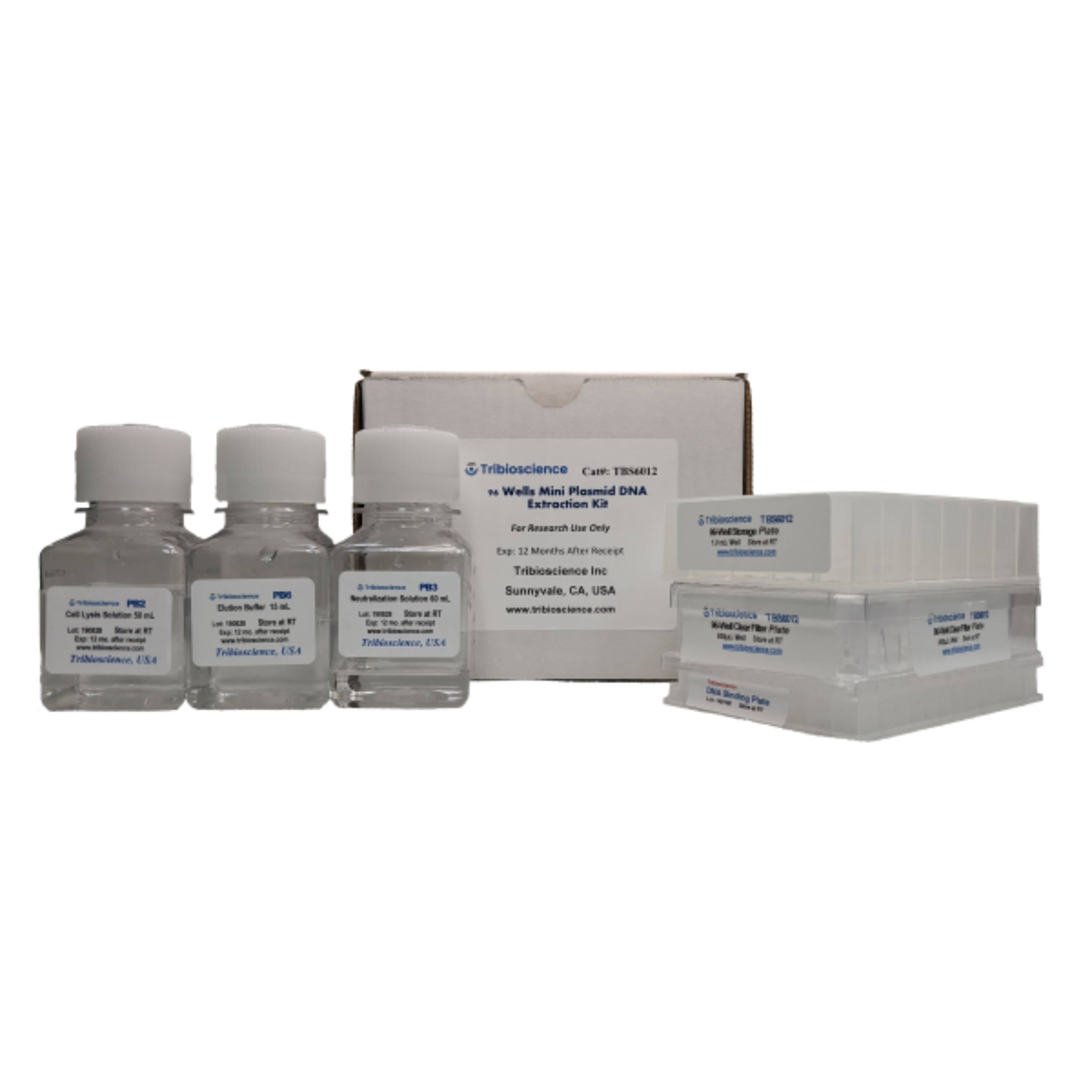 Tribioscience 96-Well Plate Plasmid DNA Prep (Mini)
