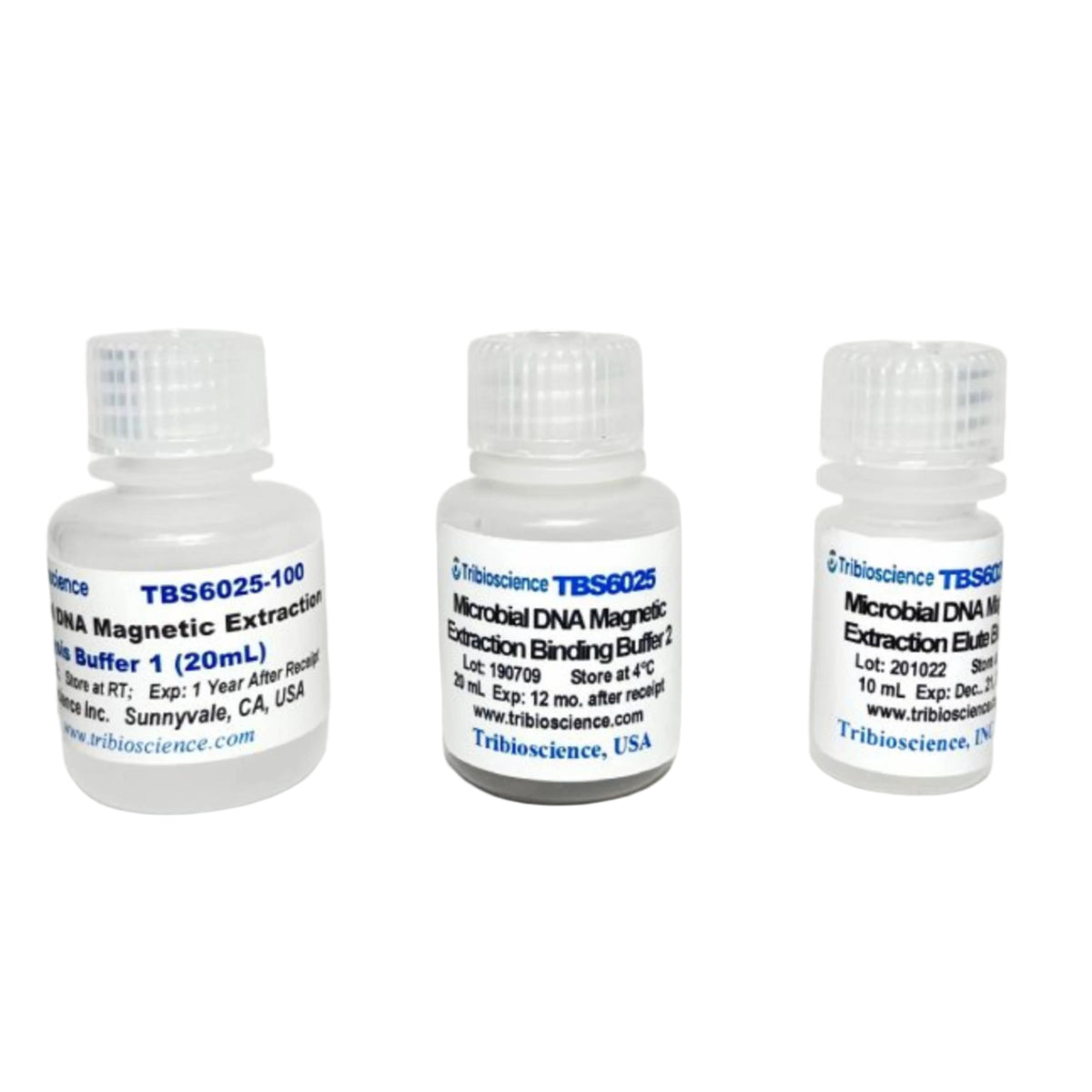 Tribioscience Microbial DNA Magnetic Extraction Kit (TBS6025)