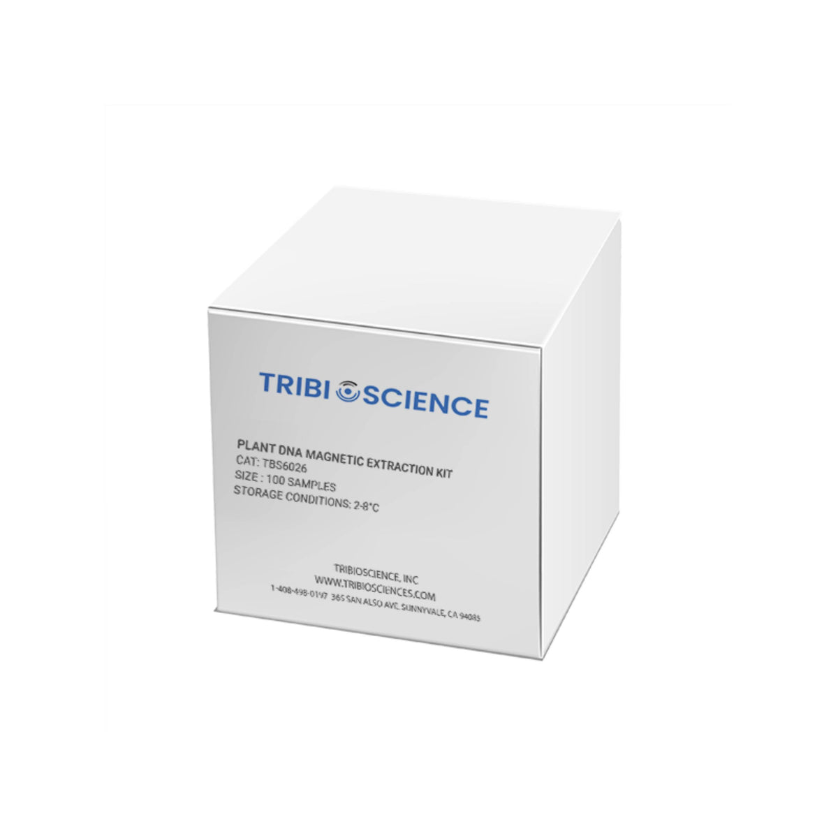 Tribioscience Plant DNA Magnetic Extraction Kit