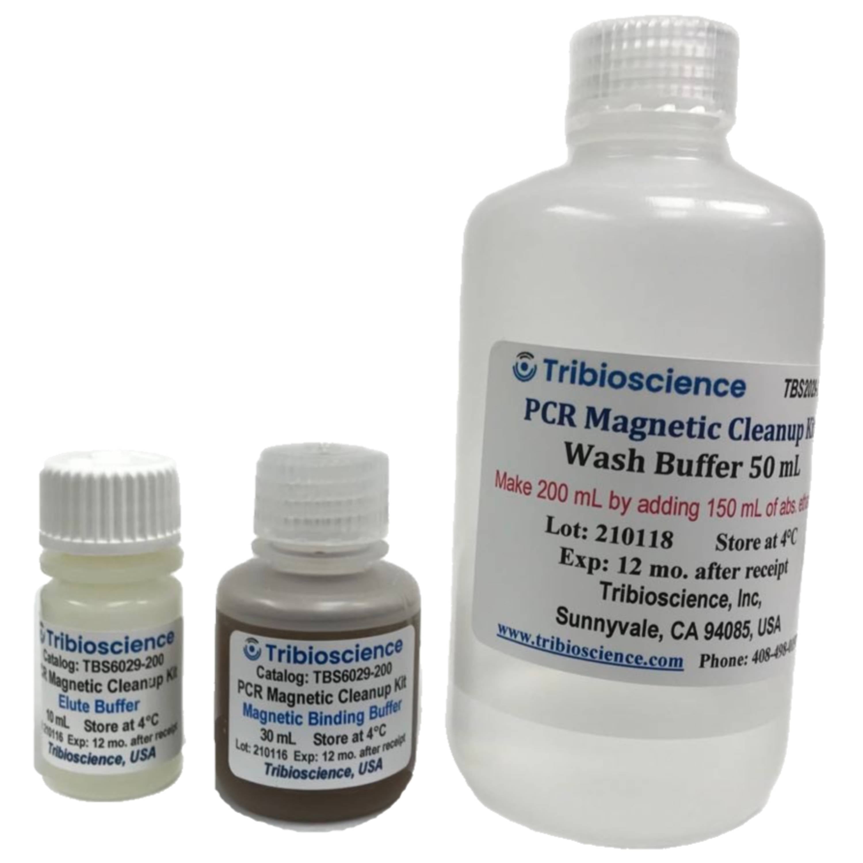 Tribioscience PCR Magnetic Cleanup Kit