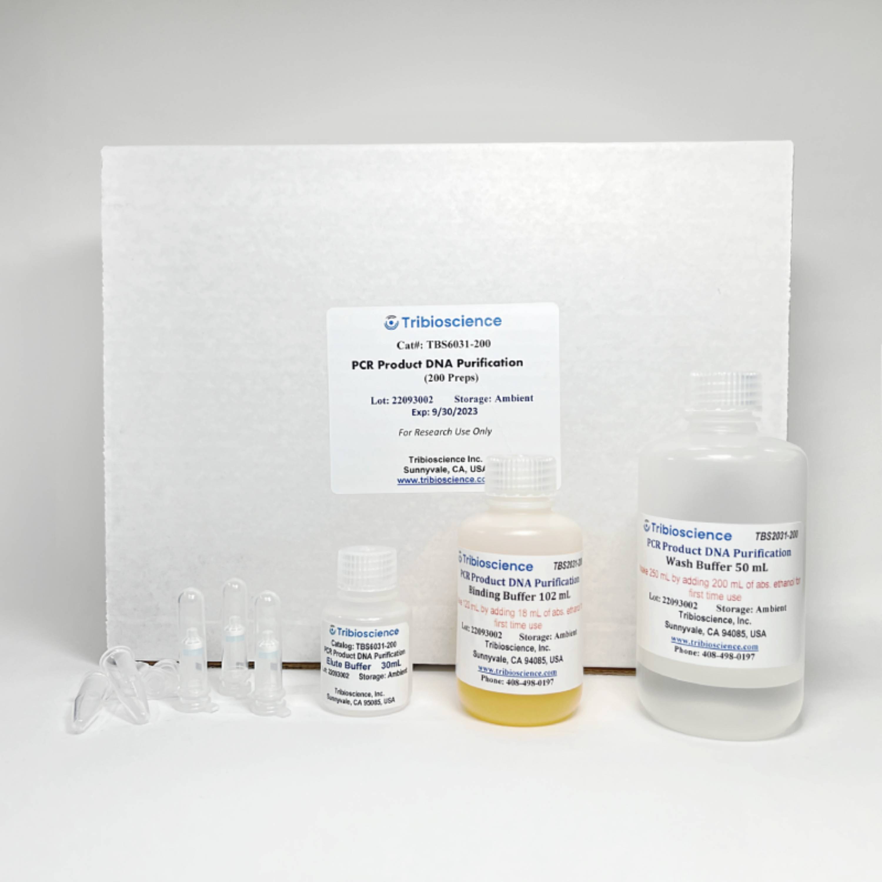 Tribioscience PCR DNA Product Purification (Column based) (TBS6031)