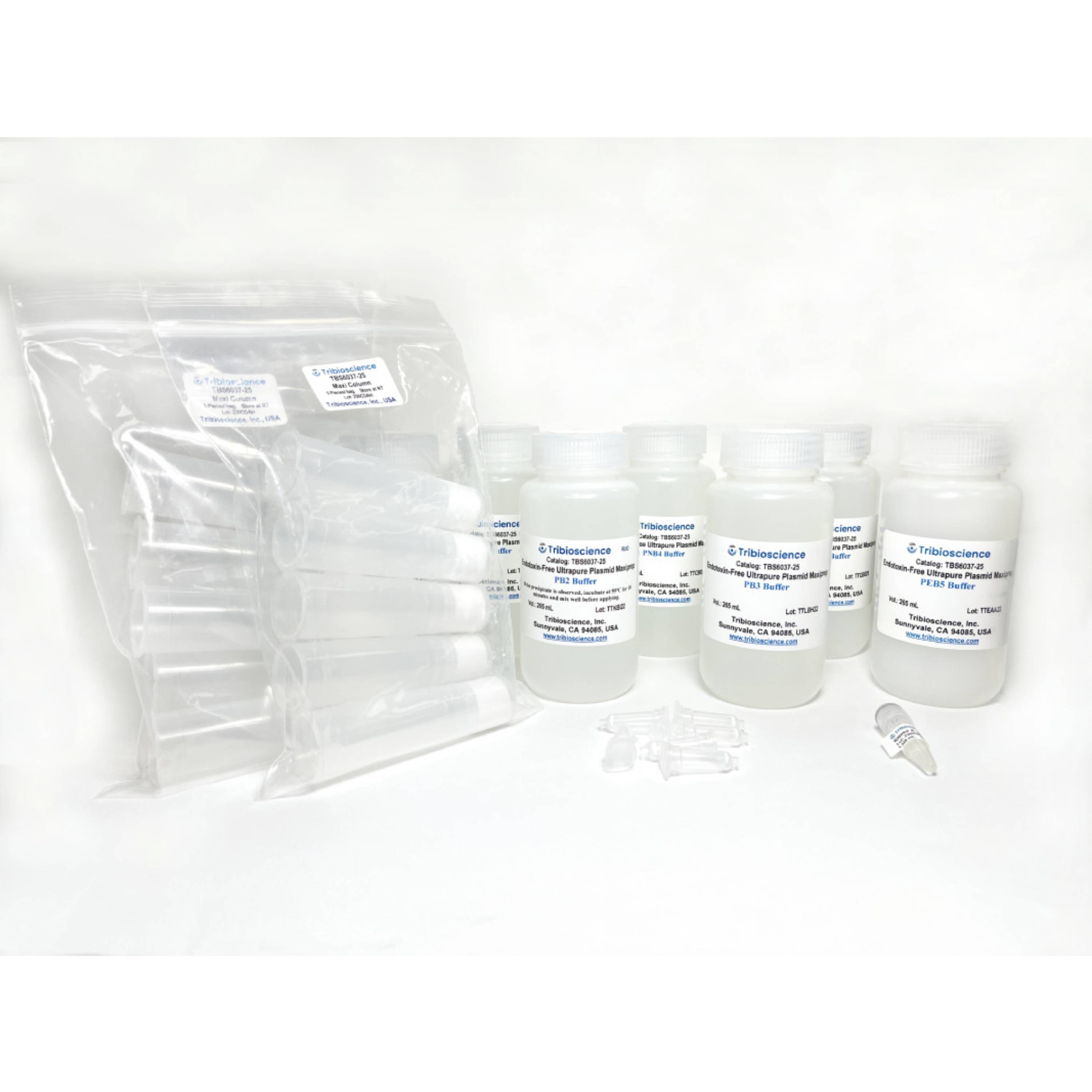 Tribioscience Endotoxin-free Ultrapure Plasmid DNA Maxiprep (TBS6037)