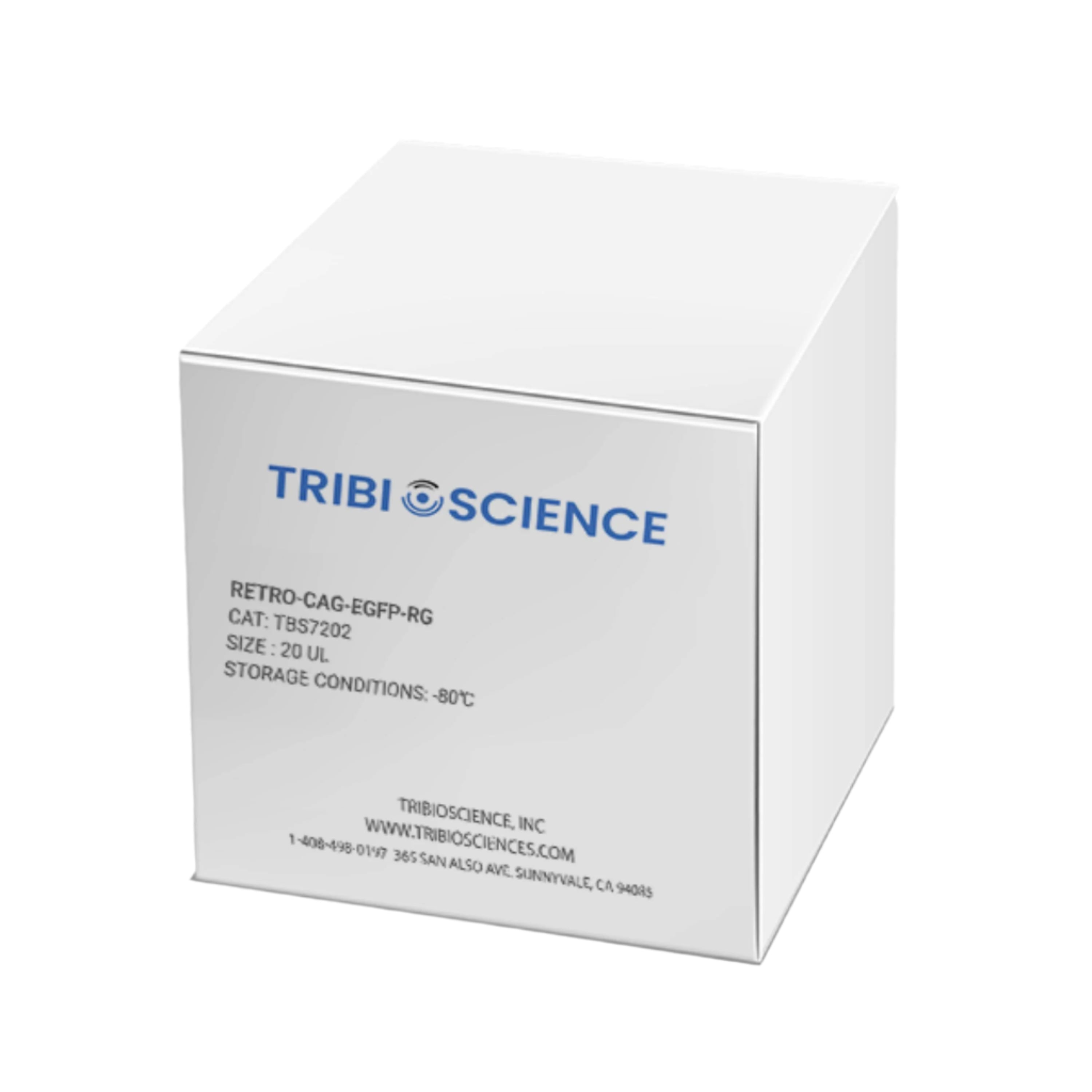 Tribioscience Retro-CAG-eGFP-RG