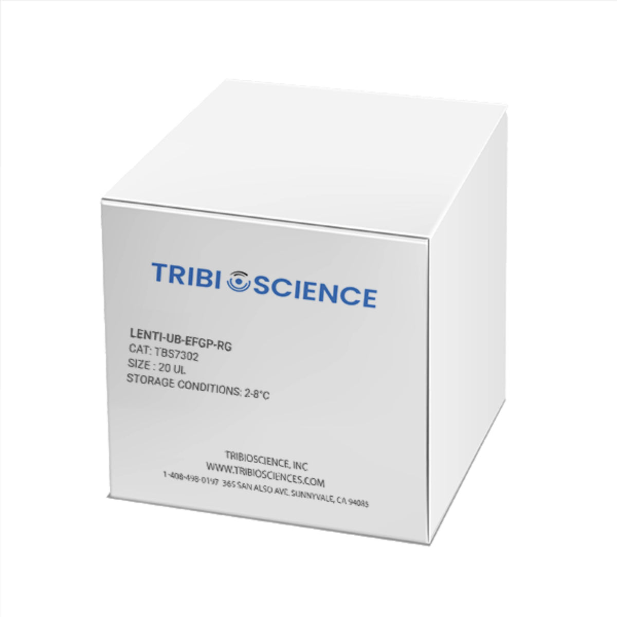 Tribioscience Lenti-Ub-eFGP-RG