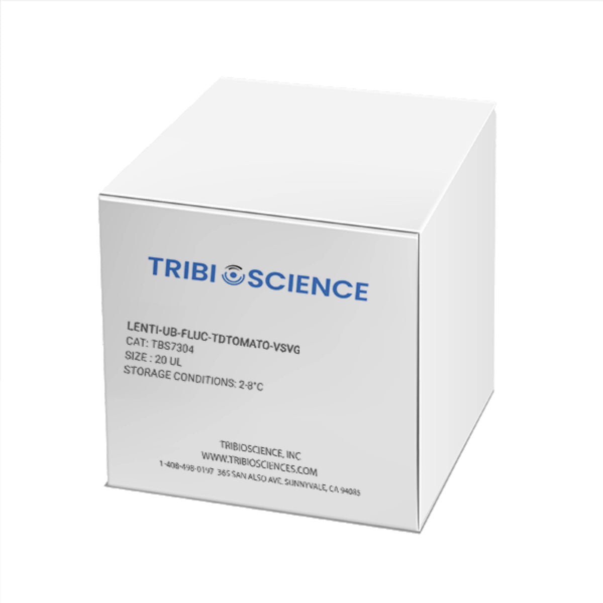 Tribioscience Lenti-Ub-Fluc-tdTomato-VSVG