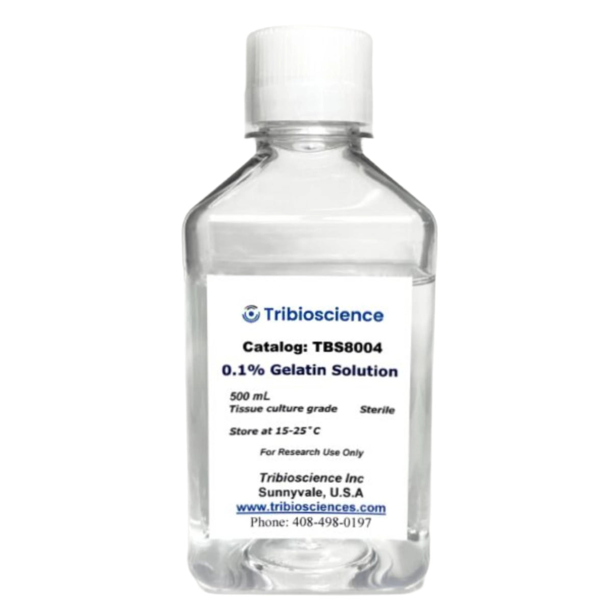 Tribioscience 0.1% Gelatin Solution (TBS8004)