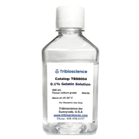 Tribioscience 0.1% Gelatin Solution (TBS8004)