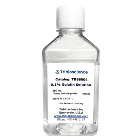 Tribioscience 0.1% Gelatin Solution (TBS8004)