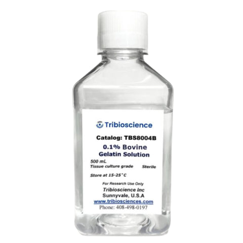 Tribioscience 0.1% Bovine Gelatin Solution (TBS8004B)